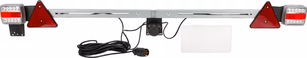 Rampe de signalisation LED télescopique 1,40 - 2,10 m câble 7,5 m · réf. LA65020