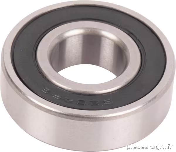 Roulement 6204 2RS classe b vue 2