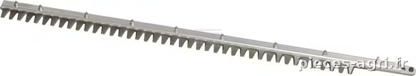 SET de lames pour taille-haie 750 mm vue 4