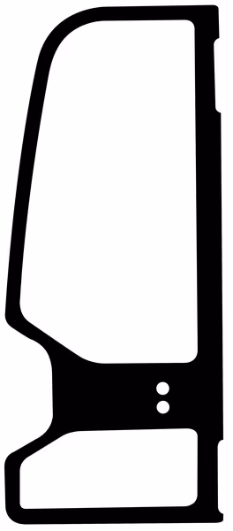 Vitre de porte · réf. D12918
