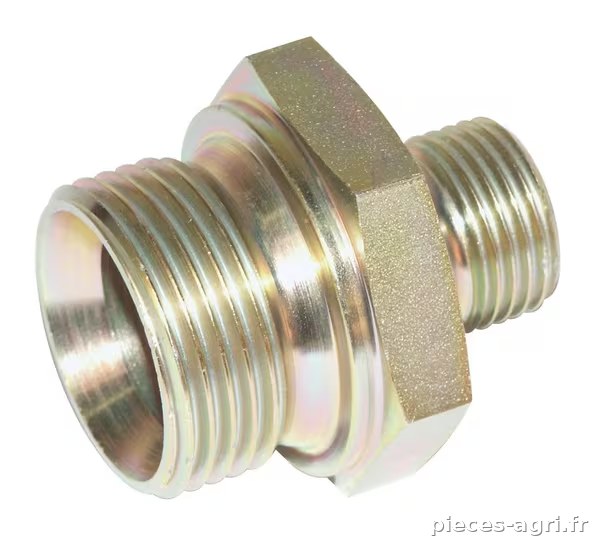 Adaptateur droit male metrique M24 X M18 · réf. VNM2418