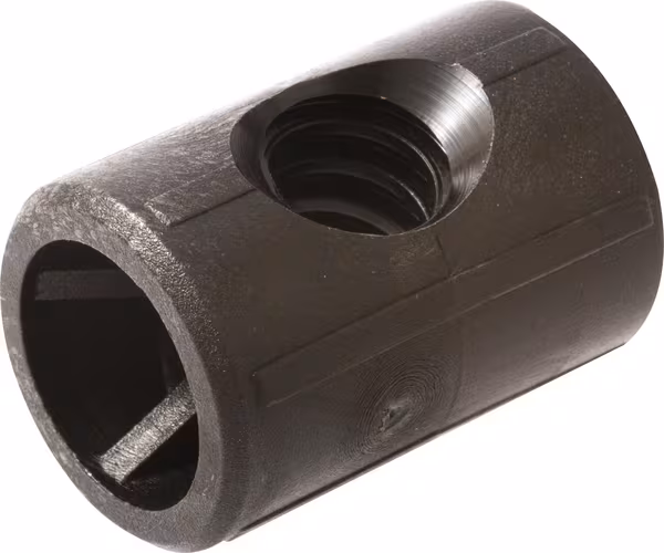 Ecrou plastique filetage gauche · réf. 405716