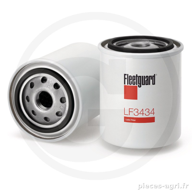 Fleetguard Filtre à huile moteur vue 2