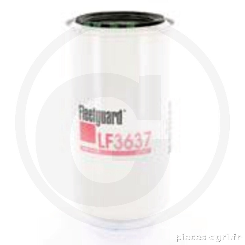 Fleetguard Filtre à huile moteur vue 2