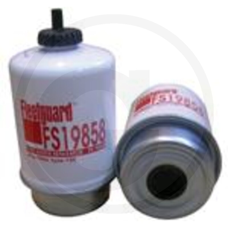 Fleetguard Préfiltre à carburant vue 2