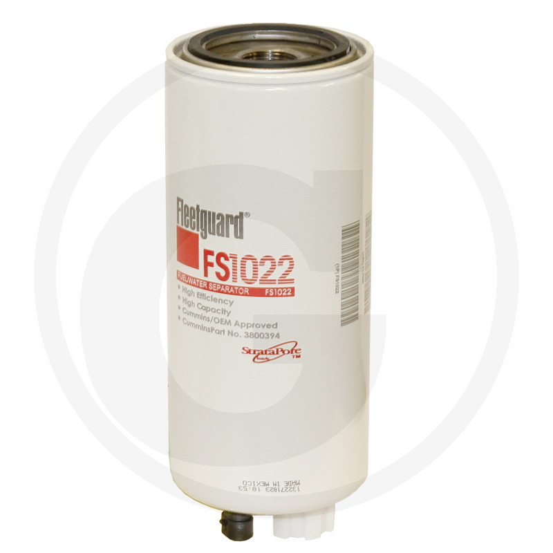 Fleetguard Préfiltre de carburant vue 2