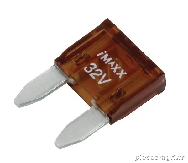 Fusible lame mini 32V 7,5A longueur 16,3mm brun pack 50x iMaXX · réf. SI20264