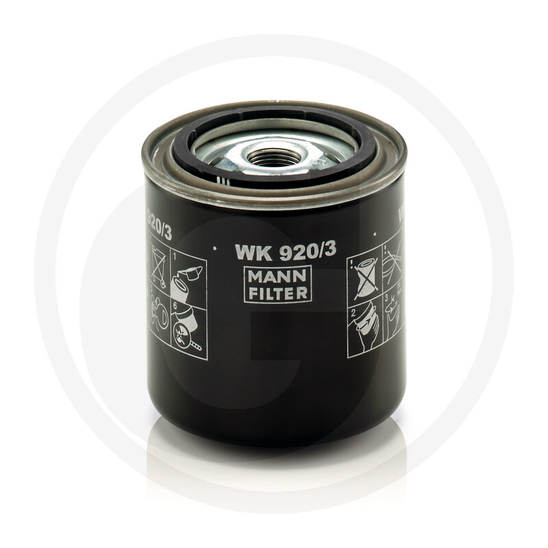 MANN FILTER Filtre à carburant vue 2