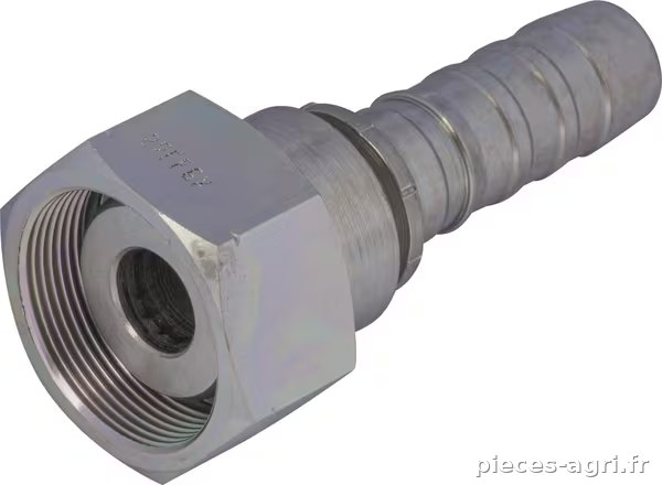 Racc. à sertir DN20-M36x1,5 · réf. 12GS27FFGX