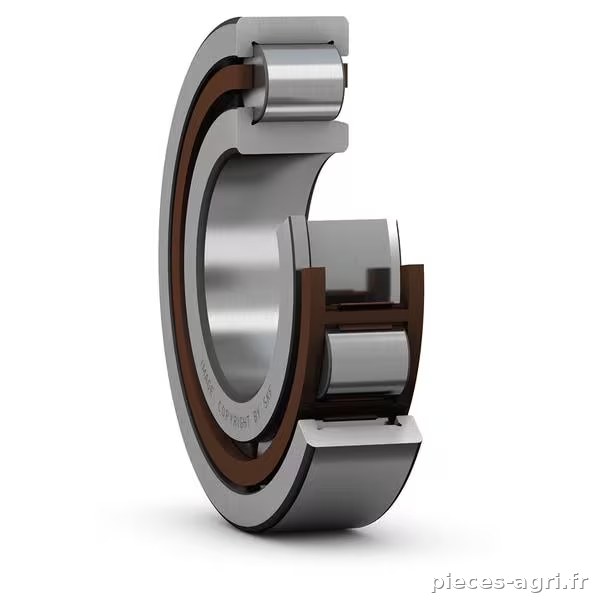 Roulement à rouleaux cylindriques 25x52x15mm SKF · réf. 7500NJ205E