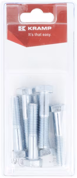 Boulon M10 x 50 mm, 10,9 (6) · réf. KR9311050109P06B