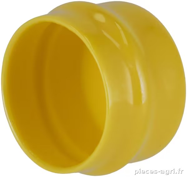 Couvercle de roulement de roue jaune vue 2