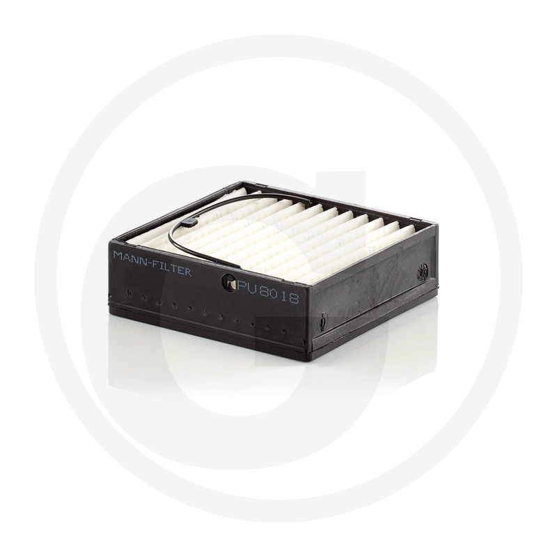 MANN FILTER Élément de filtre à carburant sans métal vue 2