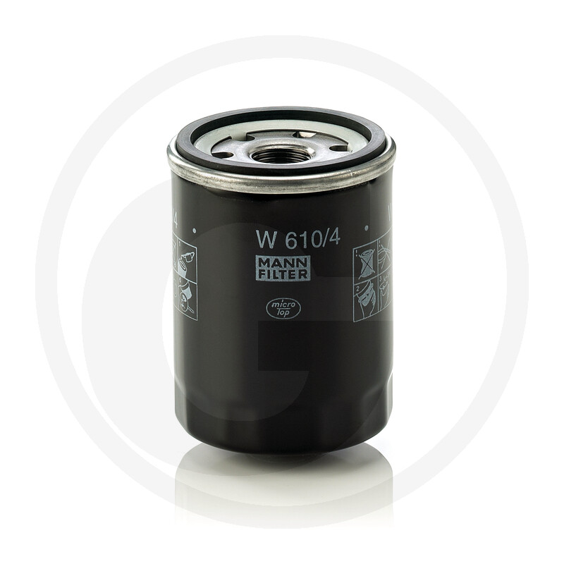 MANN FILTER Filtres à huile moteur · réf. 565W610.4