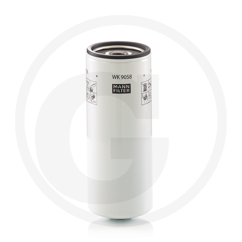 MANN FILTER Kraftstofffilter vue 2