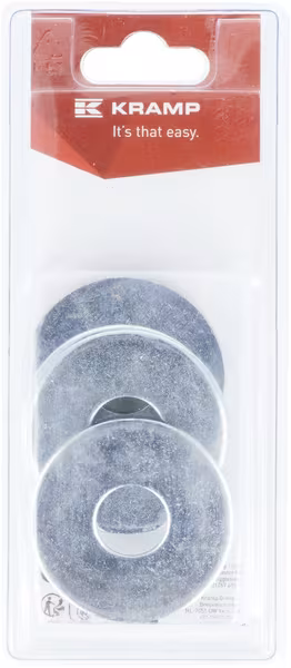 Rondelle de boulon M16 x 50Ø(6) · réf. KR9021A16P06B
