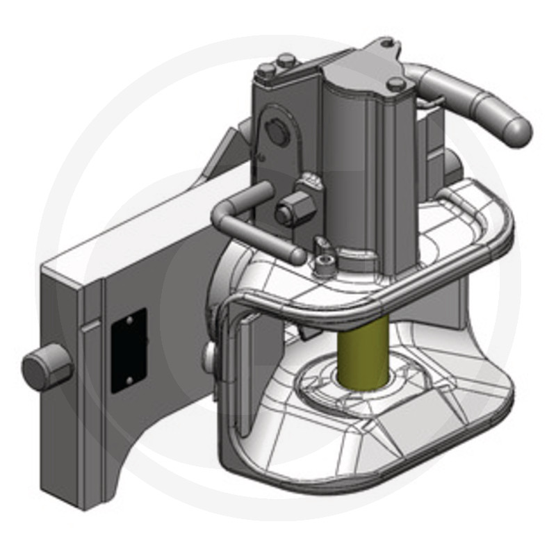 Scharmüller Chape d’attelage automatique CH-I - Boulon 31.5mm · réf. 777033101271