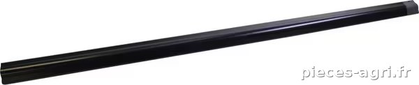Tube profilé intérieur T60, triangulaire, diamètre 45 x 37 x 4 mm, longueur : 1 065 mm · réf. 159160834