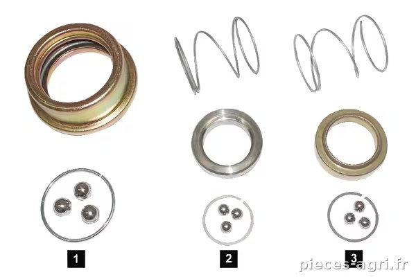 Kit de réparation pour collier de serrage à glissière AgraSet 118 · réf. AG118
