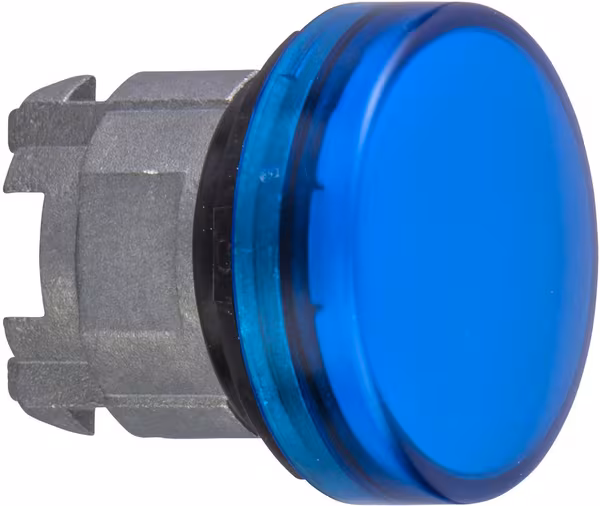 Voyant lumineux tète bleu(e) · réf. ZB4BV063