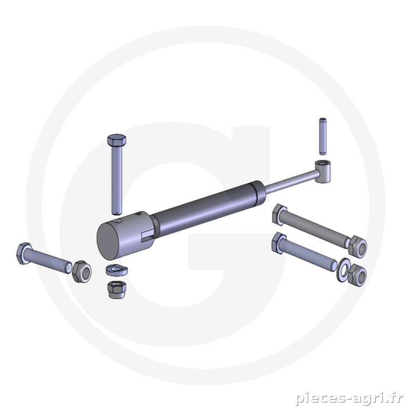 WAP Auflaufdämpfer WSA kpl. · réf. 14260171
