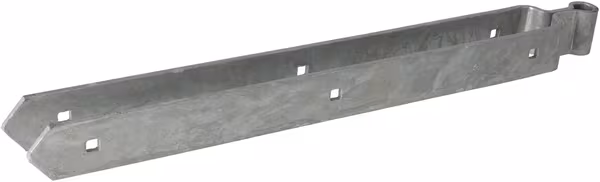 Bande supérieure de porte de champ lourde Ø19x600 77mm vue 2