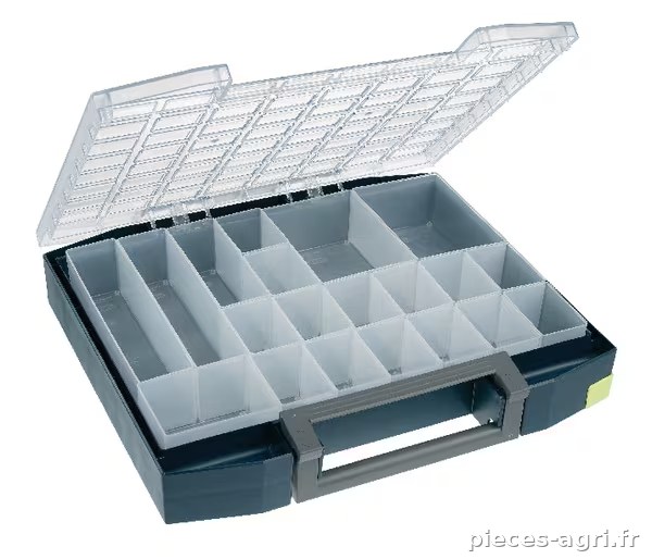 Boîte d'assortiment 20 godets Boxxser 80 8x8-20 Raaco · réf. 134989