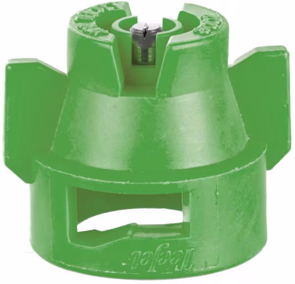 Buse à jet plat XRC 80° 15 vert acier inoxydable TeeJet · réf. XRC80015VS