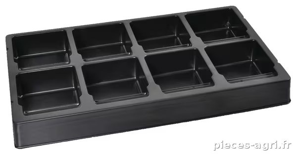 Conteneur à insert en plastique · réf. WE4070008
