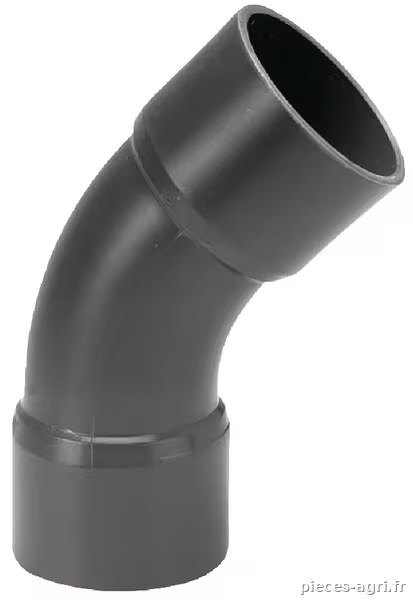 Coude PVC 45° 32mm · réf. 7032545