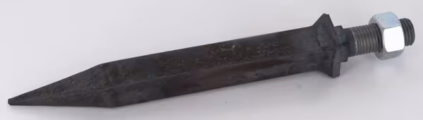 Dent de herse T-CC 25x22x250 · réf. EZ2522CCT