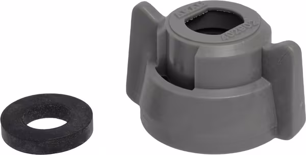 Ecrou de buse 10 mm gris · réf. 40290210P025