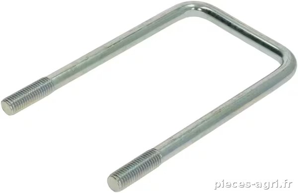 Étrier en U M12x81x165 Zn · réf. 30110002