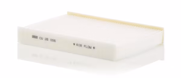 Filtre de cabine · réf. CU26006