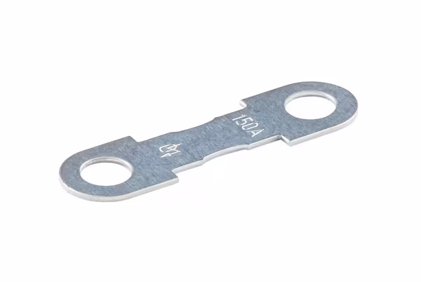 Fusible bande 150A longueur 42mm pack 10x Hella · réf. 8JS713575162