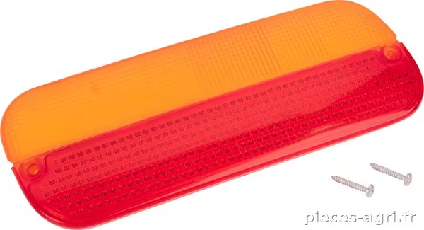 Lentille de feu, rouge/orange arrière Cobo · réf. 1008136