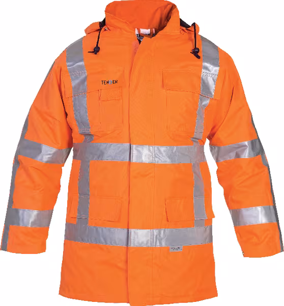 Parka Oui, orange, taille XL, EU : 56 Hydrowear · réf. 051010XL