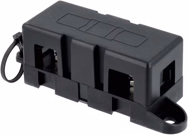 Porte-fusible, max. 32V 500A Mega · réf. FB10011KR