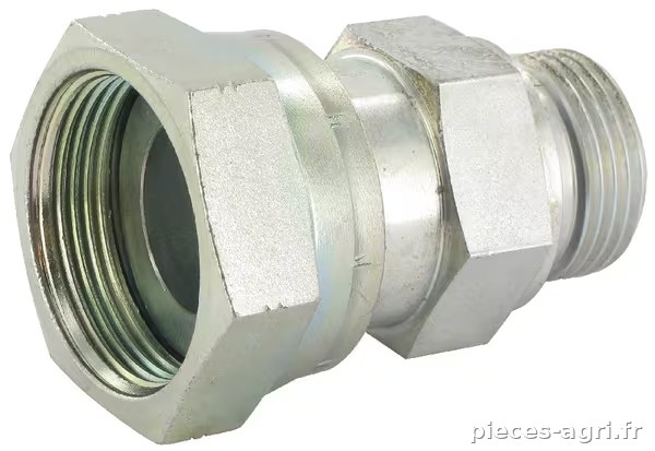 Raccord ORFS 1 11/16U-1"BSP · réf. FMOB2716