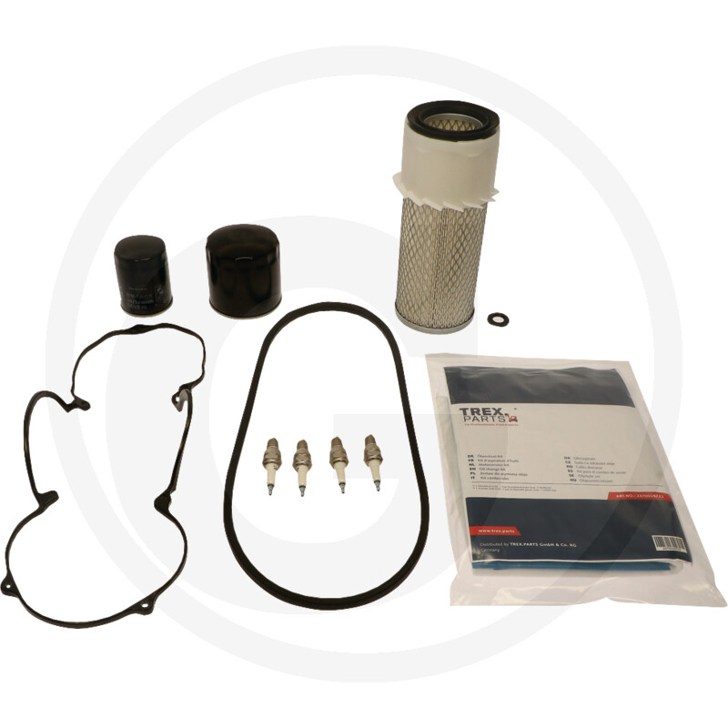 TREX.PARTS Kit de maintenance vue 2