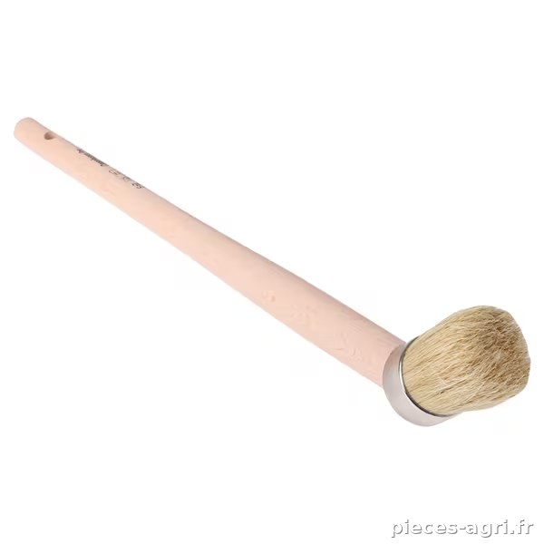 Brosse avec manche, poils de porc blancs 35 · réf. CP2312835