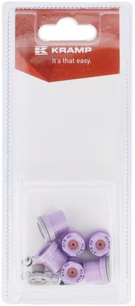 Buse de pulvérisateur lilas 80° (6) · réf. KRATR80LILAP06B