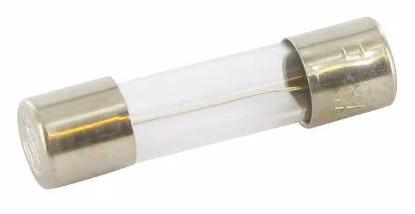 Fusible verre 8A longueur 20mm pack 10x · réf. SI23510