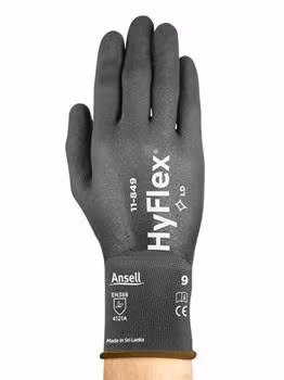 Gants, HyFlex® 11-849 taille 6 · réf. 11849060