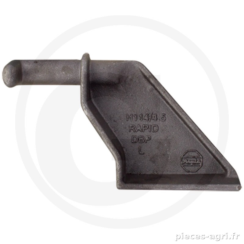 Hildebrand Axe de balancier vue 2