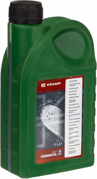 Huile chaîne tr. bio 100cst 1L · réf. 35001KR