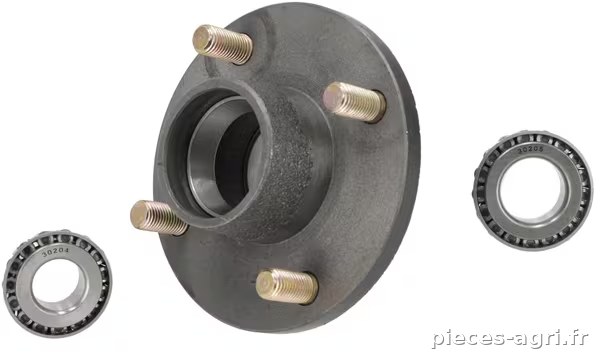 Kit de réparation moyeu 93/140/5, M16x1,5 (30206/30209) · réf. 323400AX