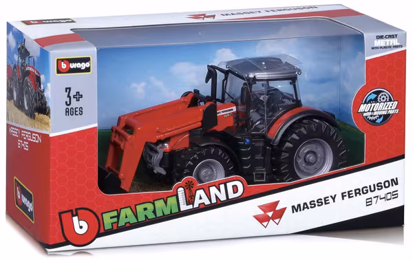 Massey Ferguson 87405 2010 chargeur frontal A vue 2