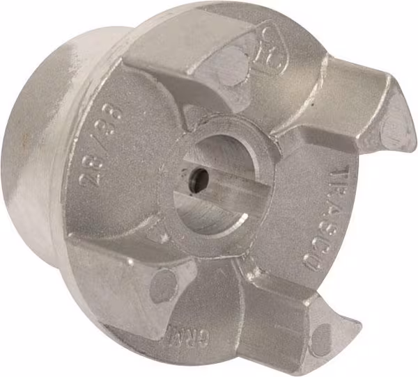 Moyeu 28 A Ø28H7 clavette 8 aluminium · réf. GRMALU2838AF28