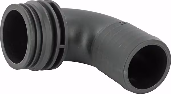 Raccord de tuyau 90° 60 mm avec connexion mâle T7 · réf. 1191760